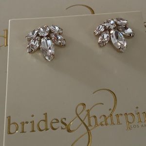 Brides & Hairpins Crystal Earrings